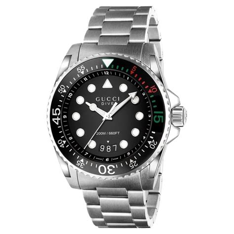 Gucci Men's Watch Dive YA136301A 